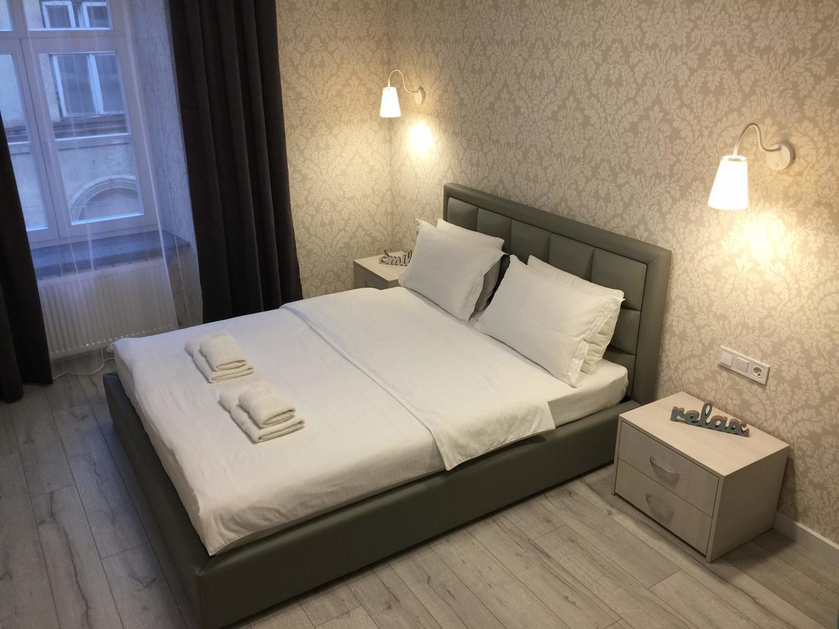 Ok Apartments Львов Экстерьер фото